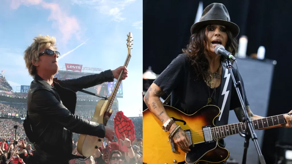 Green Day y Linda Perry