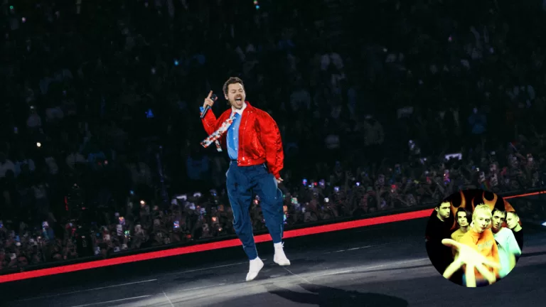 Harry Styles Radiohead