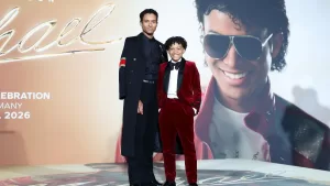 Jaafar Jackson - Premiere Michael