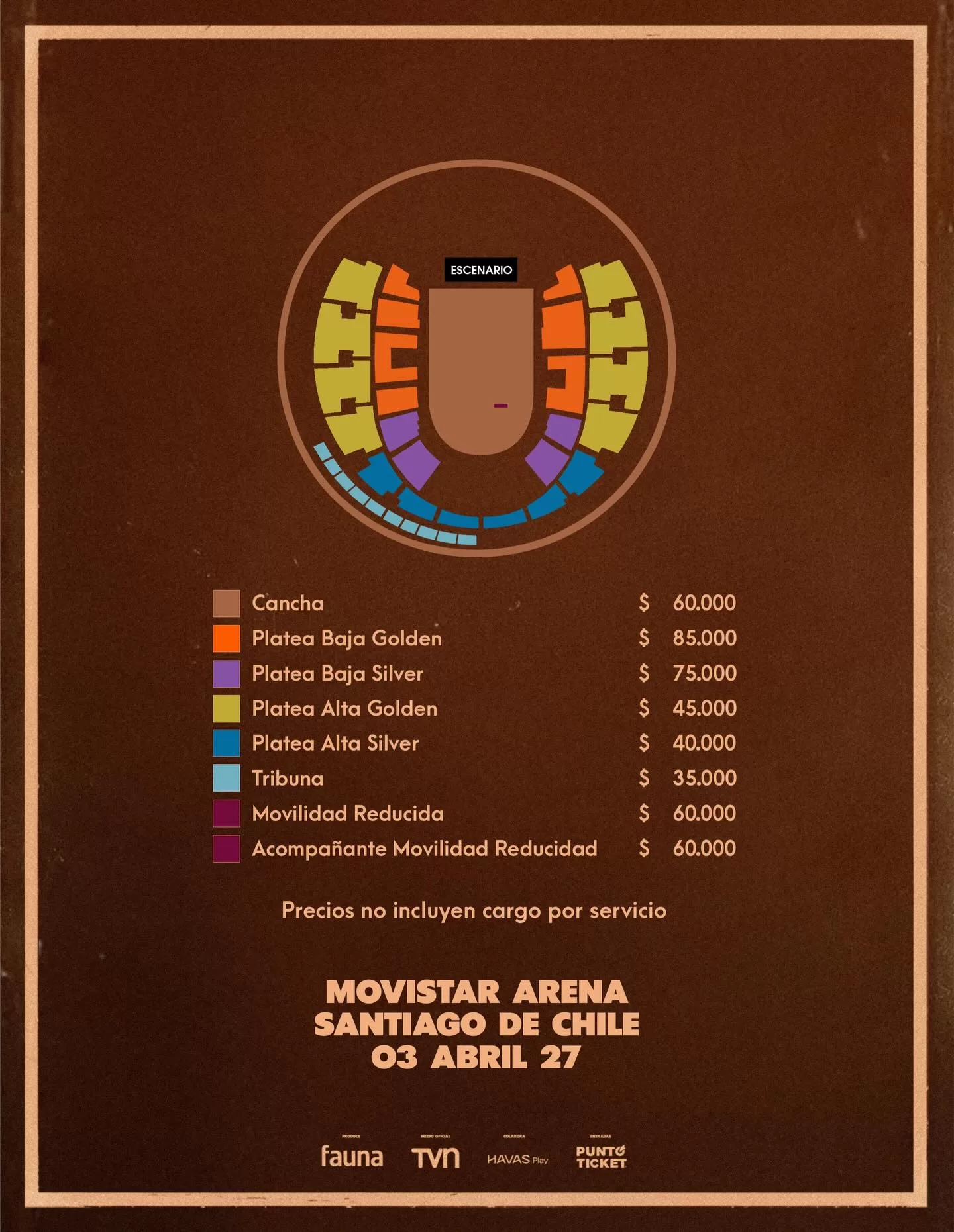 Jungle entradas