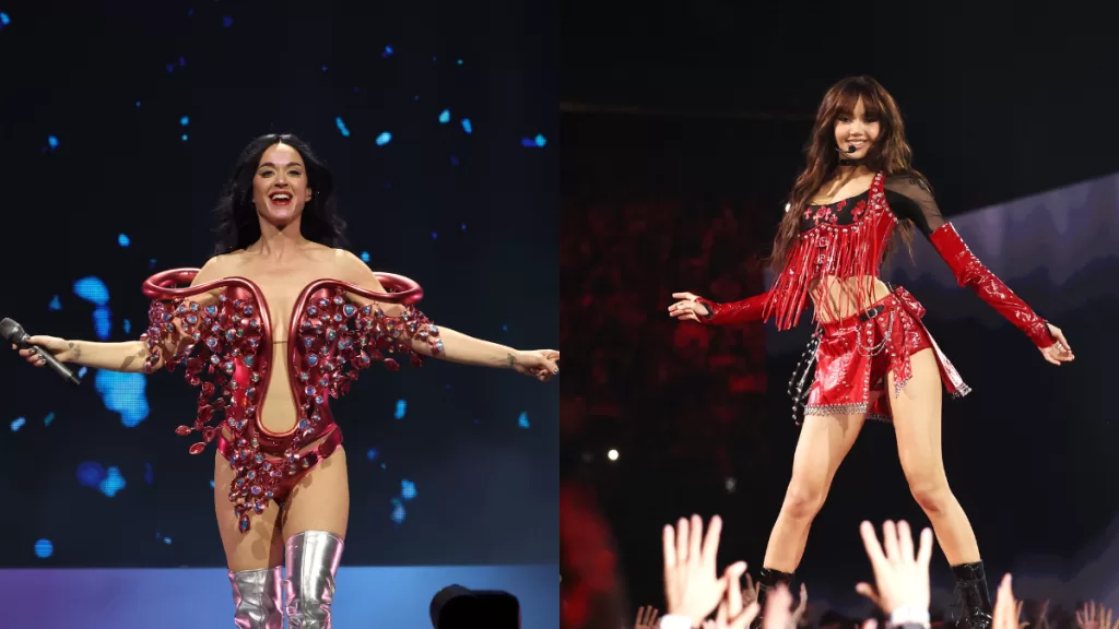 Katy Perry y Lisa Mundial