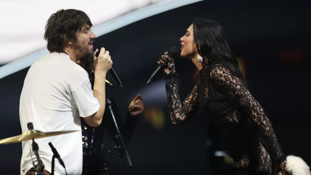 Kevin Parker Dua Lipa GettyImages-2207442764 web