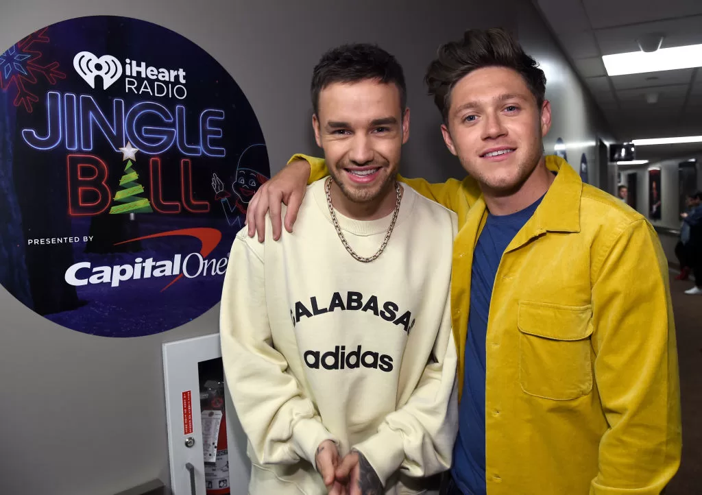 Liam Payne y Niall Horan