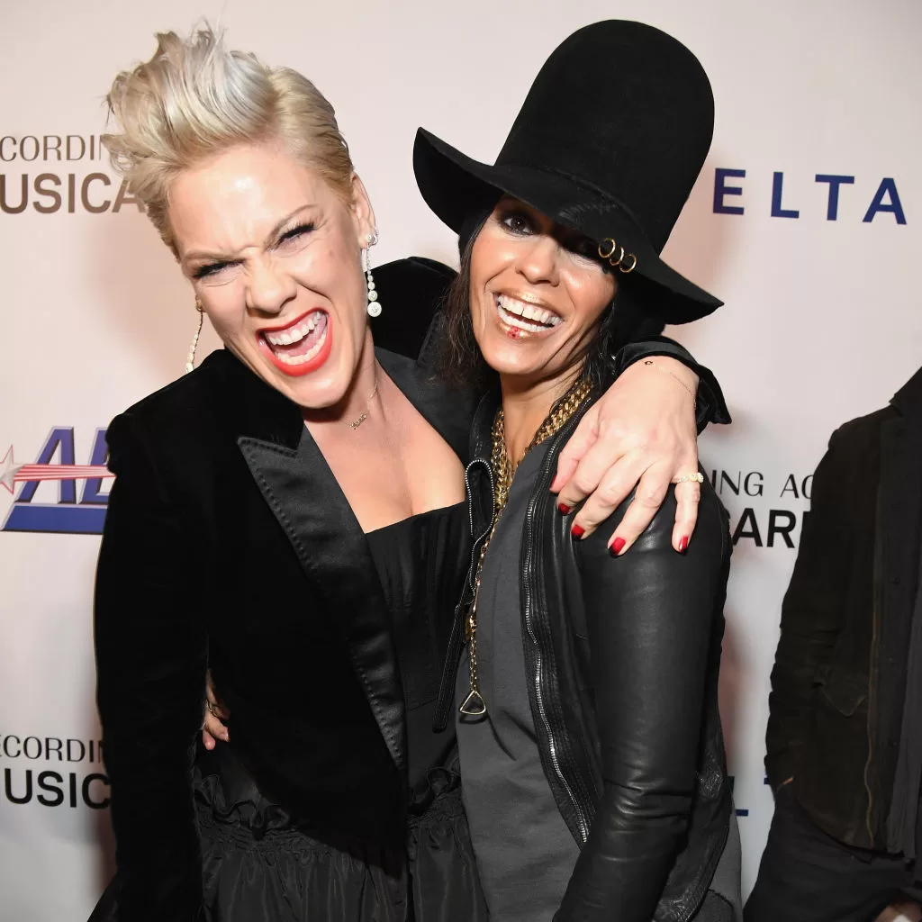 Linda Perry y Pink