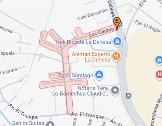 Lo Barnechea cortes de agua