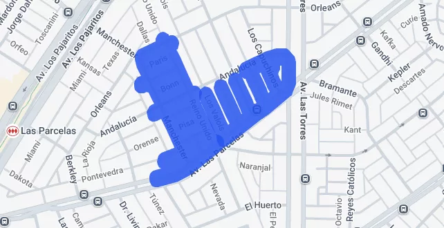 Maipú de 10 a 13