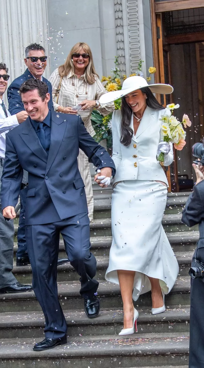 Matrimonio Dua Lipa y Callum Turner Ray Collins