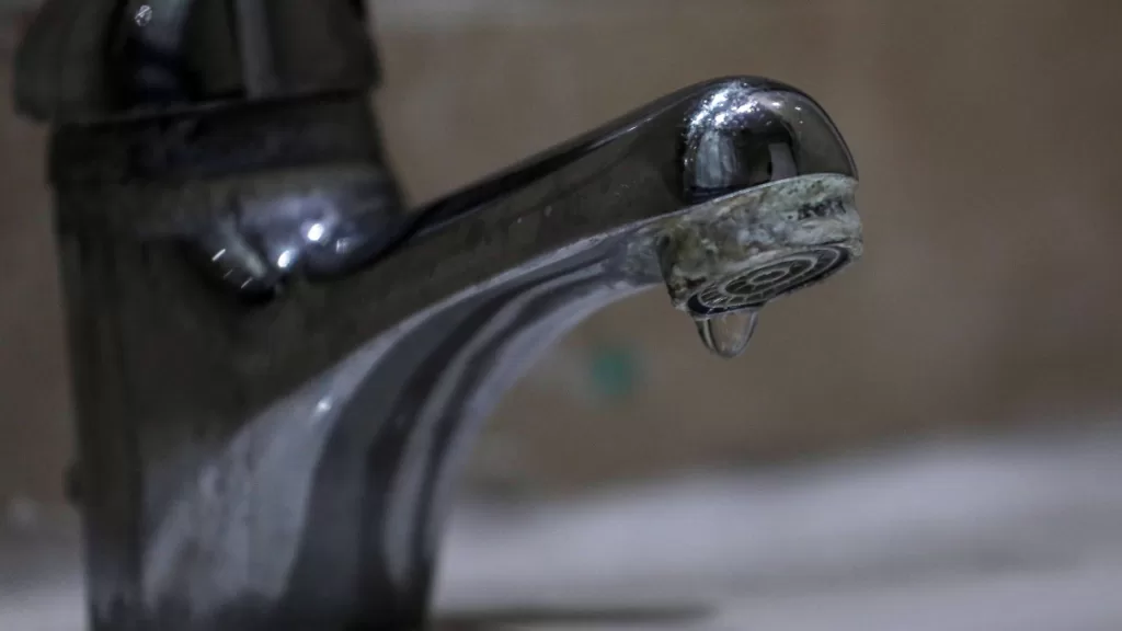Megacorte de agua