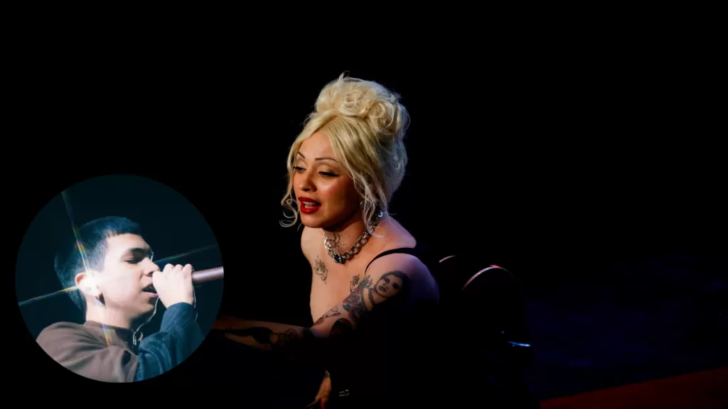Mon Laferte y Milo J
