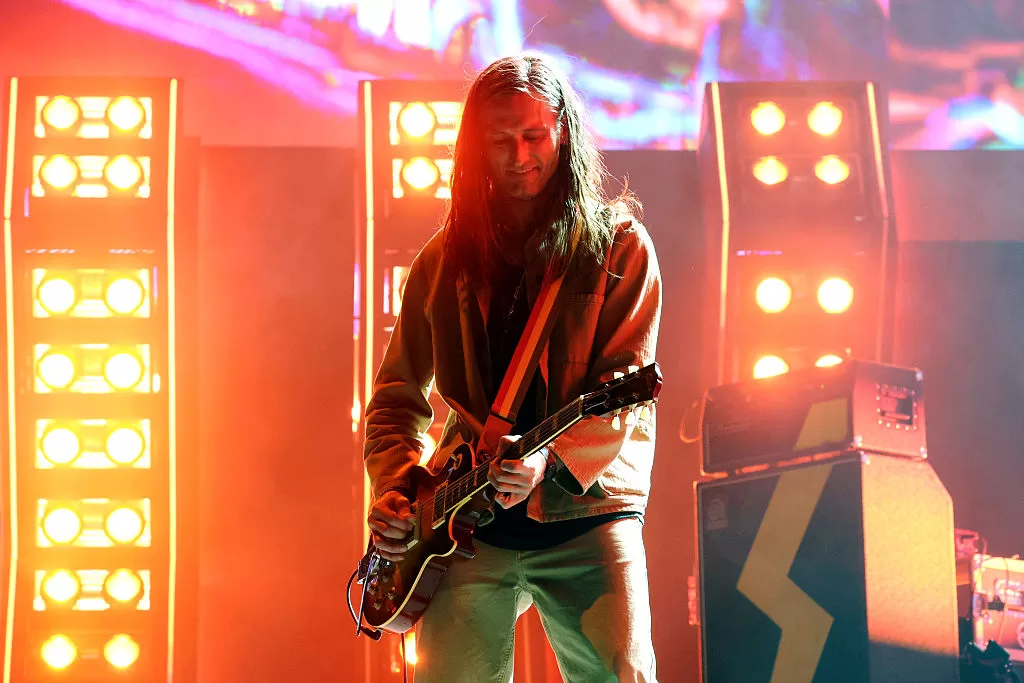 Nick Valensi de The Strokes en Coachella 2026