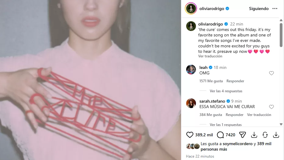 Olivia Rodrigo