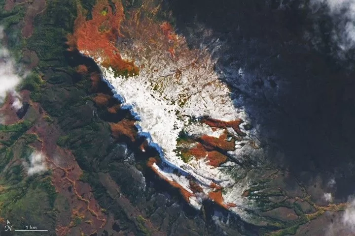 Patagonia Nasa