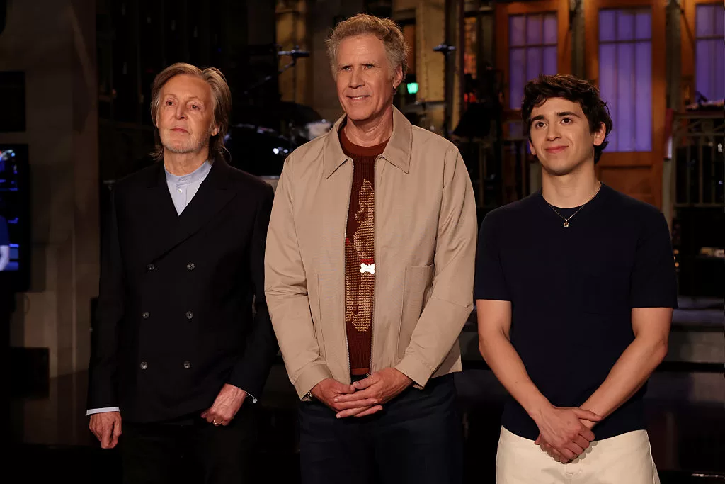 Paul McCartney en SNL