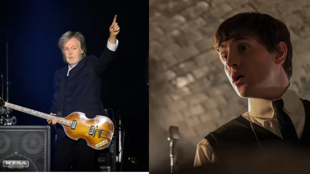 Paul McCartney y Paul Mescal