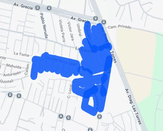 Peñalolén cortes de luz de 1030 a 1430