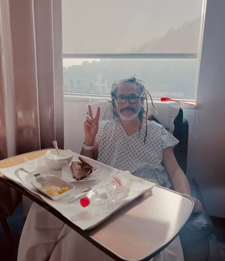 Quique Neira hospital