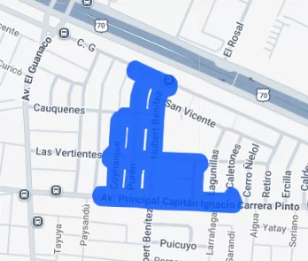 Recoleta 930 a 1030