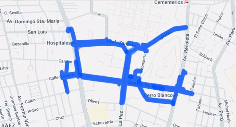 Recoleta e independencia