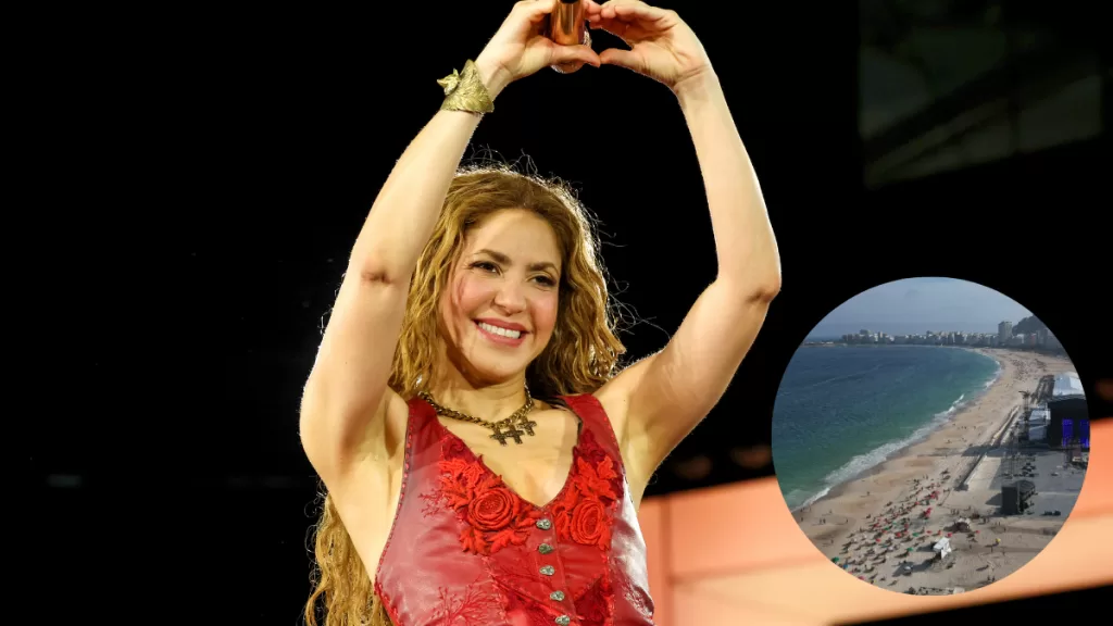 Shakira Copacabana