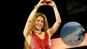 Shakira Copacabana