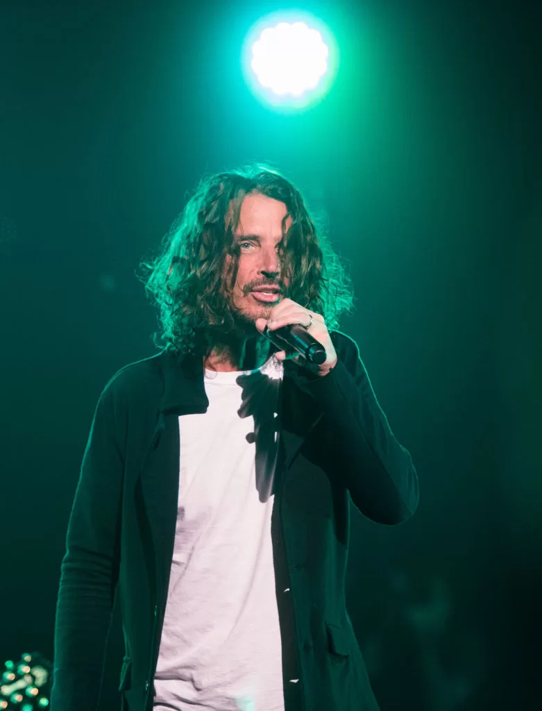 Chris cornell de Soundgarden