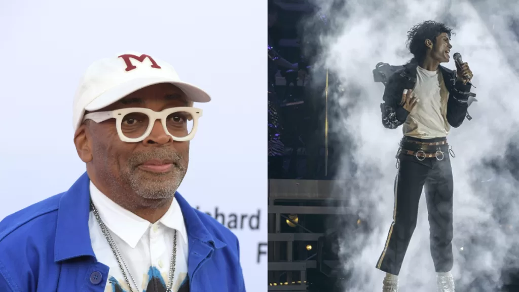 Spike Lee Michael Jackson