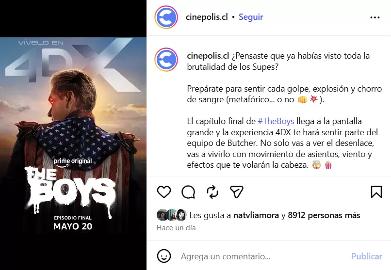 The Boys Cinépolis