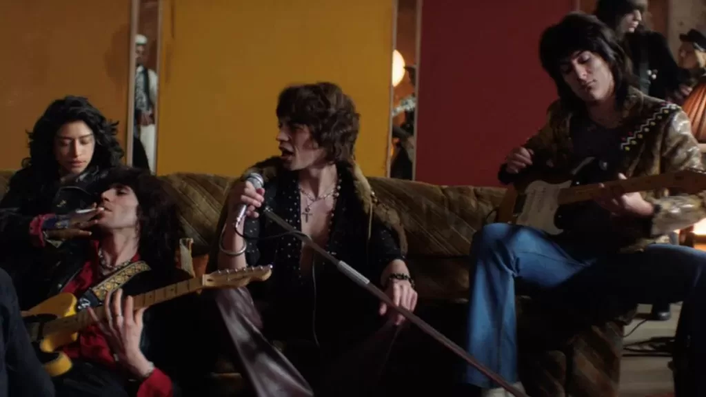 The Rolling Stones in the stars web