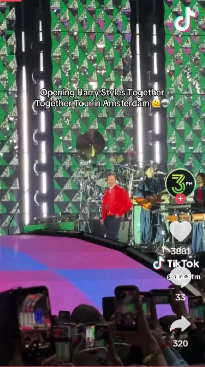 Tik tok Harry Styles.