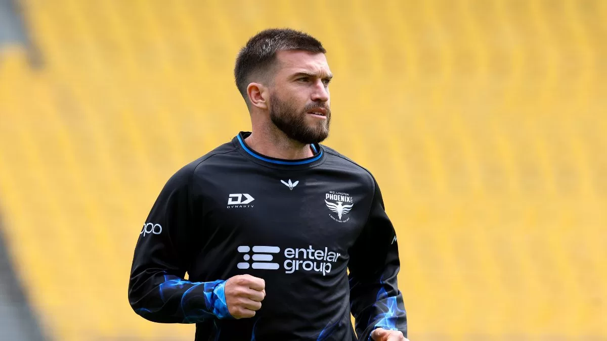 Tim Payne, defensa neozelandés del Wellington Phoenix