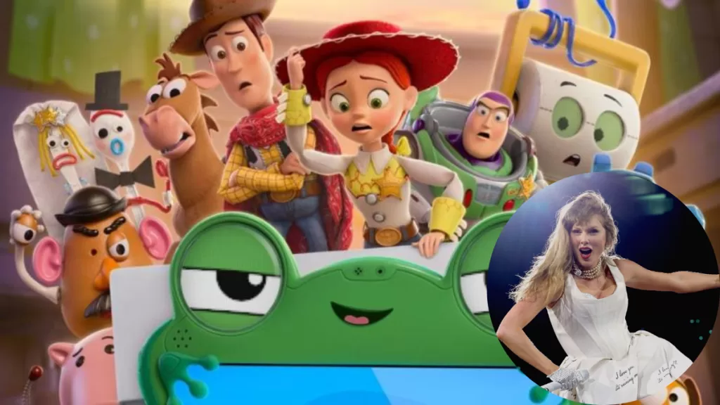 Toy Story Taylor Swift