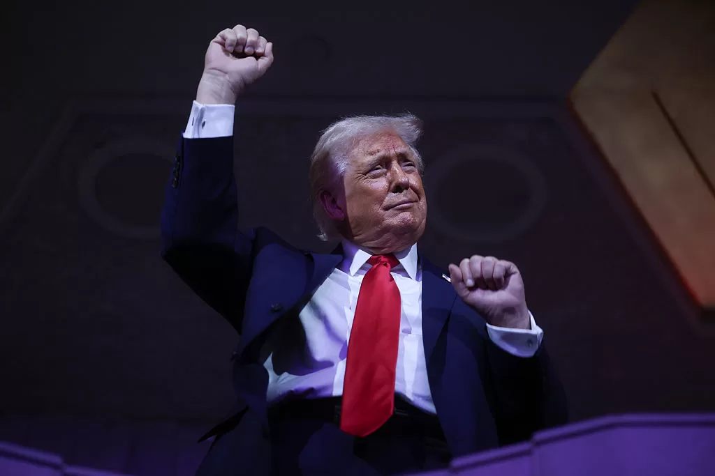 Trump YMCA