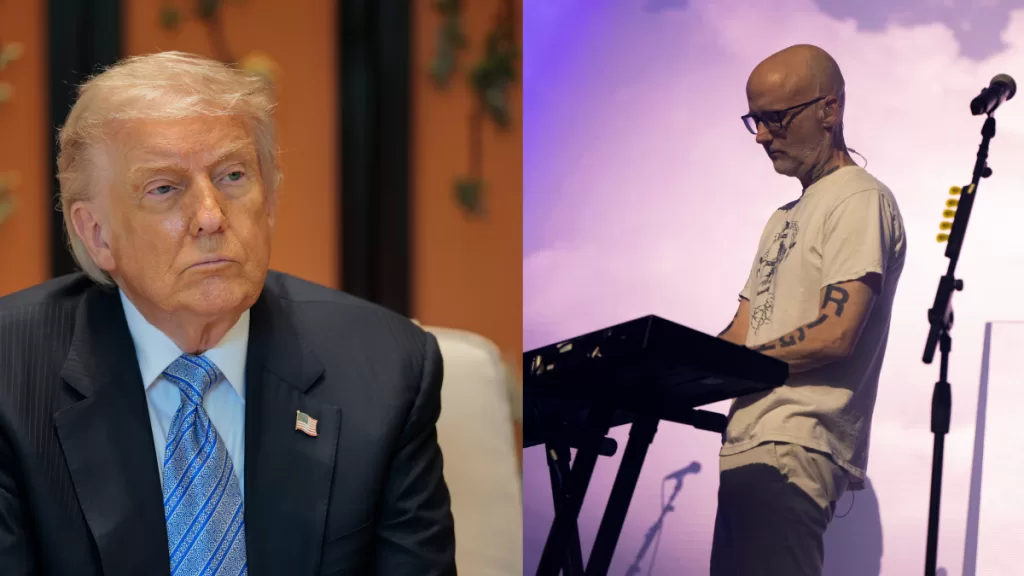 Trump y Moby