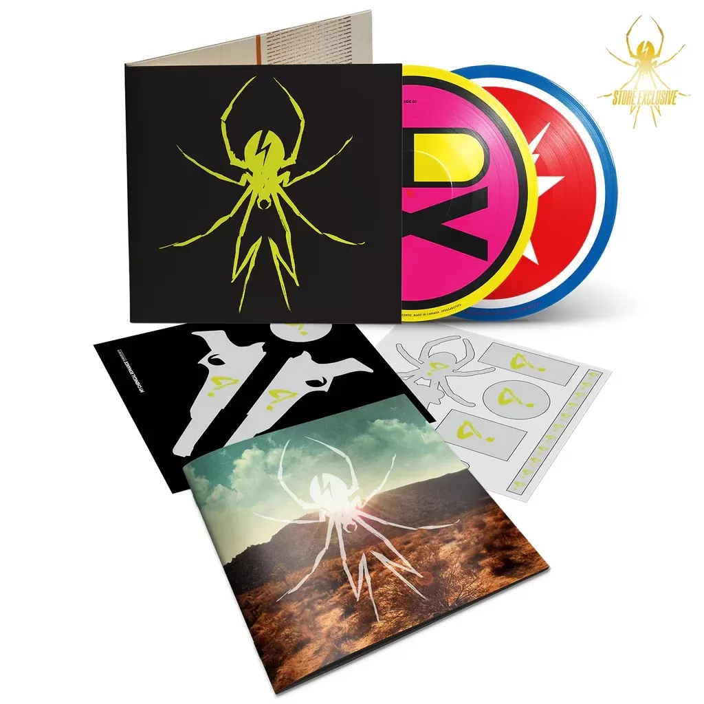 Vinilo Danger Days art
