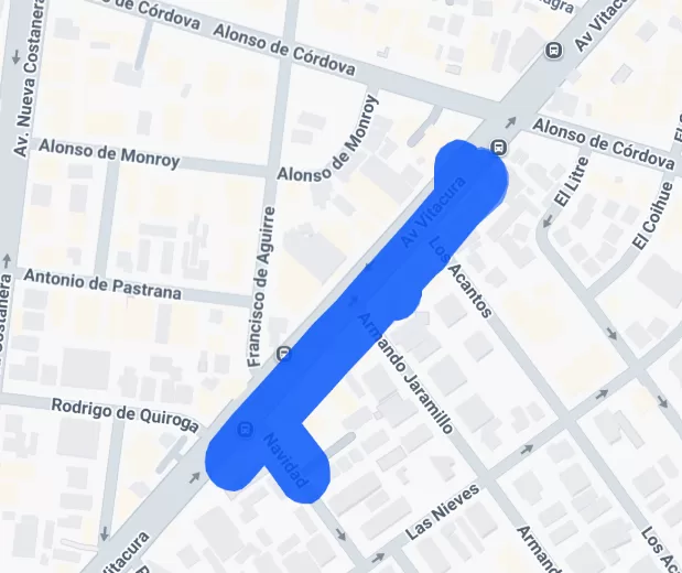 Vitacura 2 cortes de luz 10 a 15