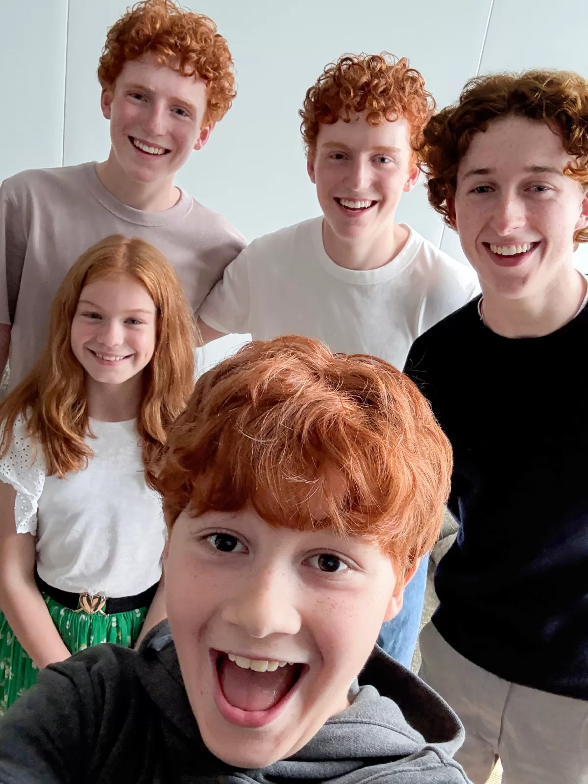 Weasley Family Selfie - Final (1)