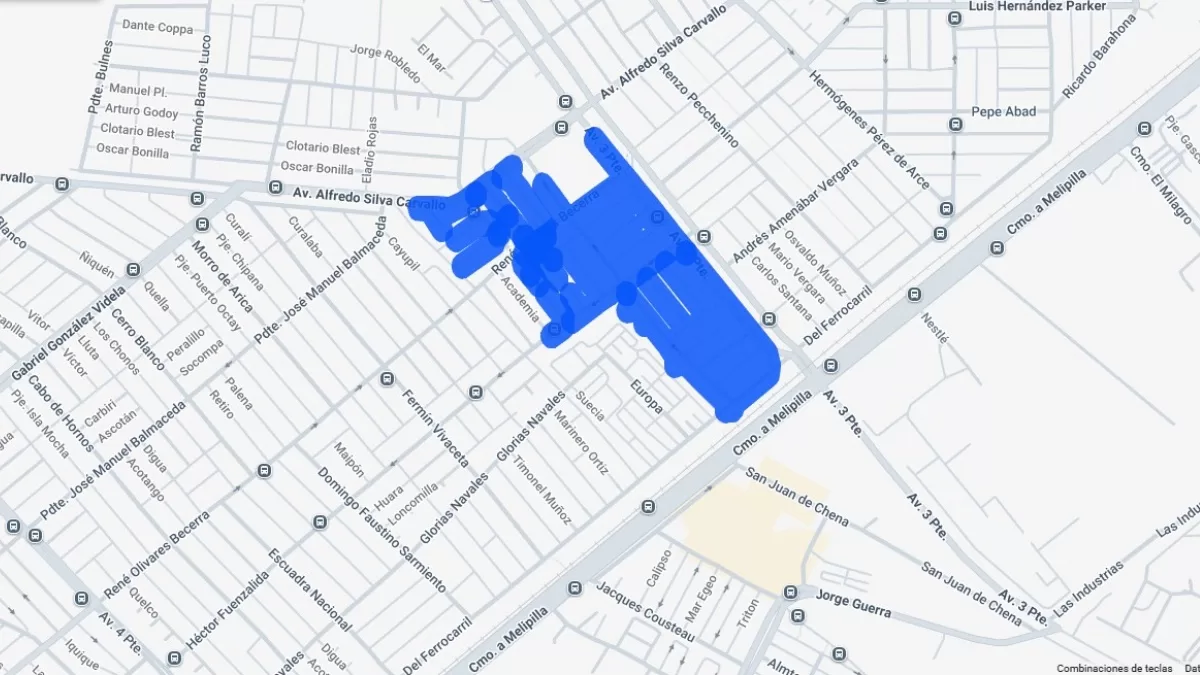 cortes de luz Maipú desde 10 a 17