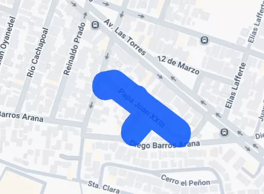 huechuraba de 930 a 12