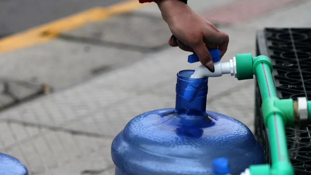 megacorte de agua