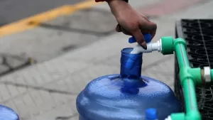megacorte de agua