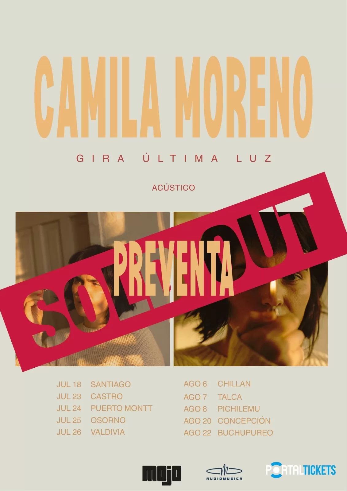 02 Afiche Última Luz - Camila Moreno