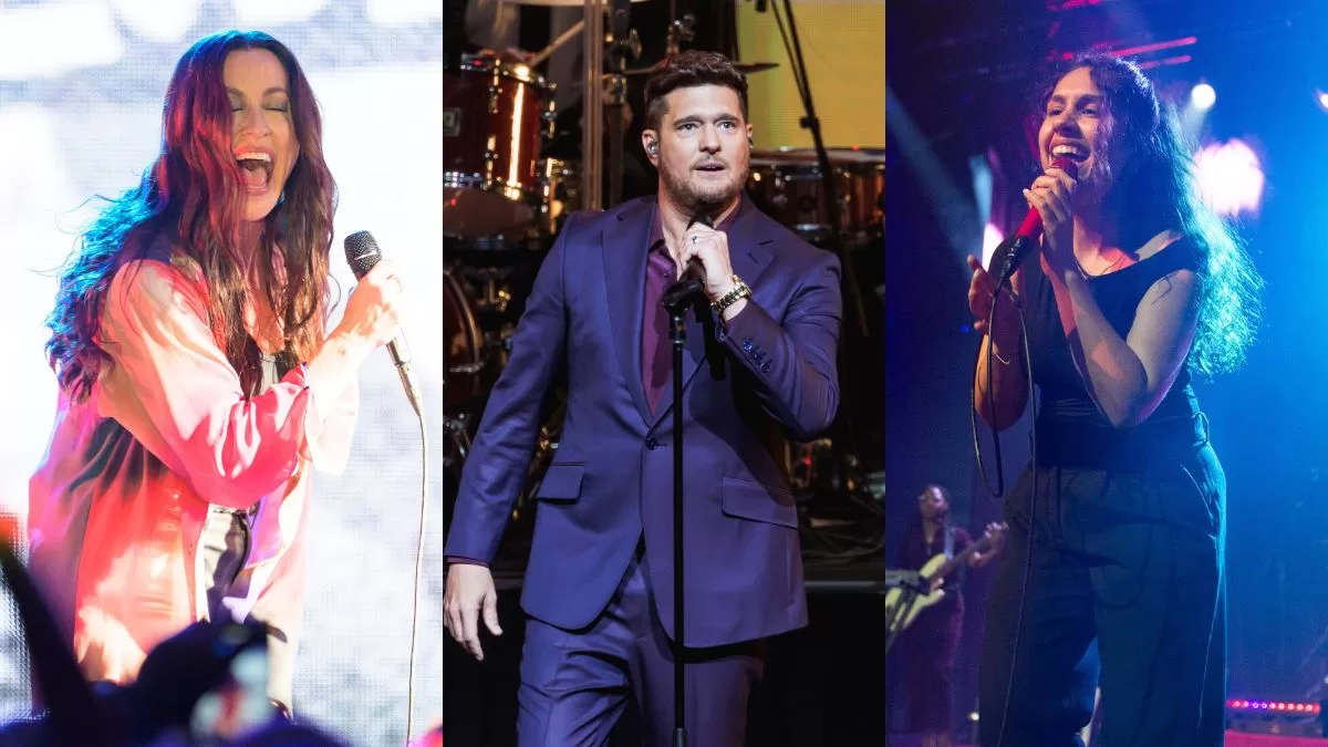 Alanis Morissette Michael Bublé Alessia Cara Mundial Canadá