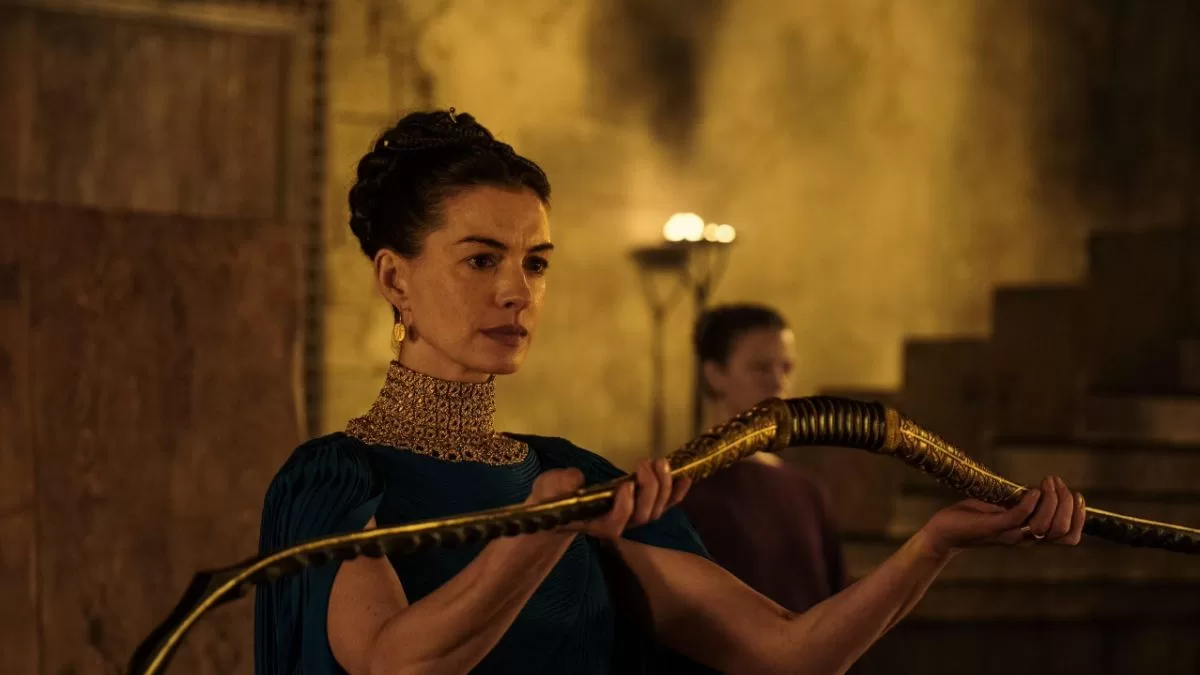 Anne Hathaway The Odyssey
