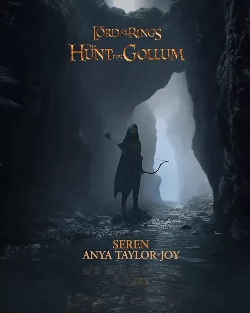 Anya Taylor-Joy El señor de los anillos La caza de Gollum