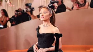 Ariana Grande Globos de Oro 2026