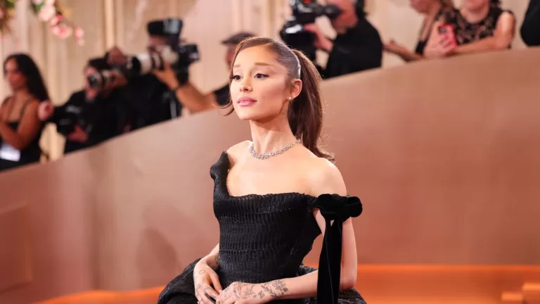 Ariana Grande Globos de Oro 2026