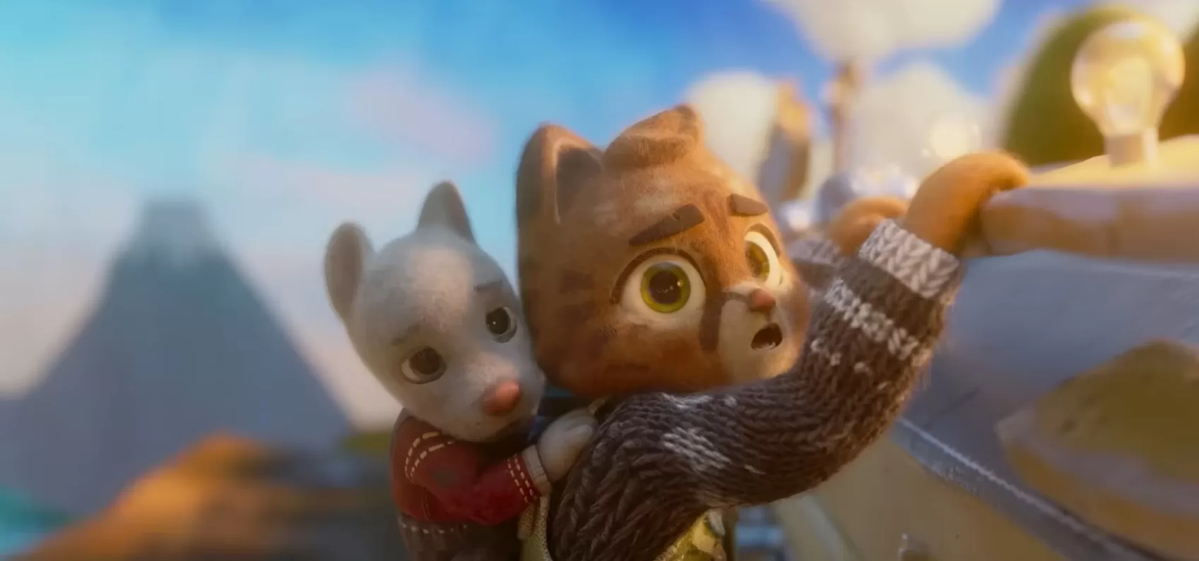 Brave Cat Punkrobot tráiler 2025