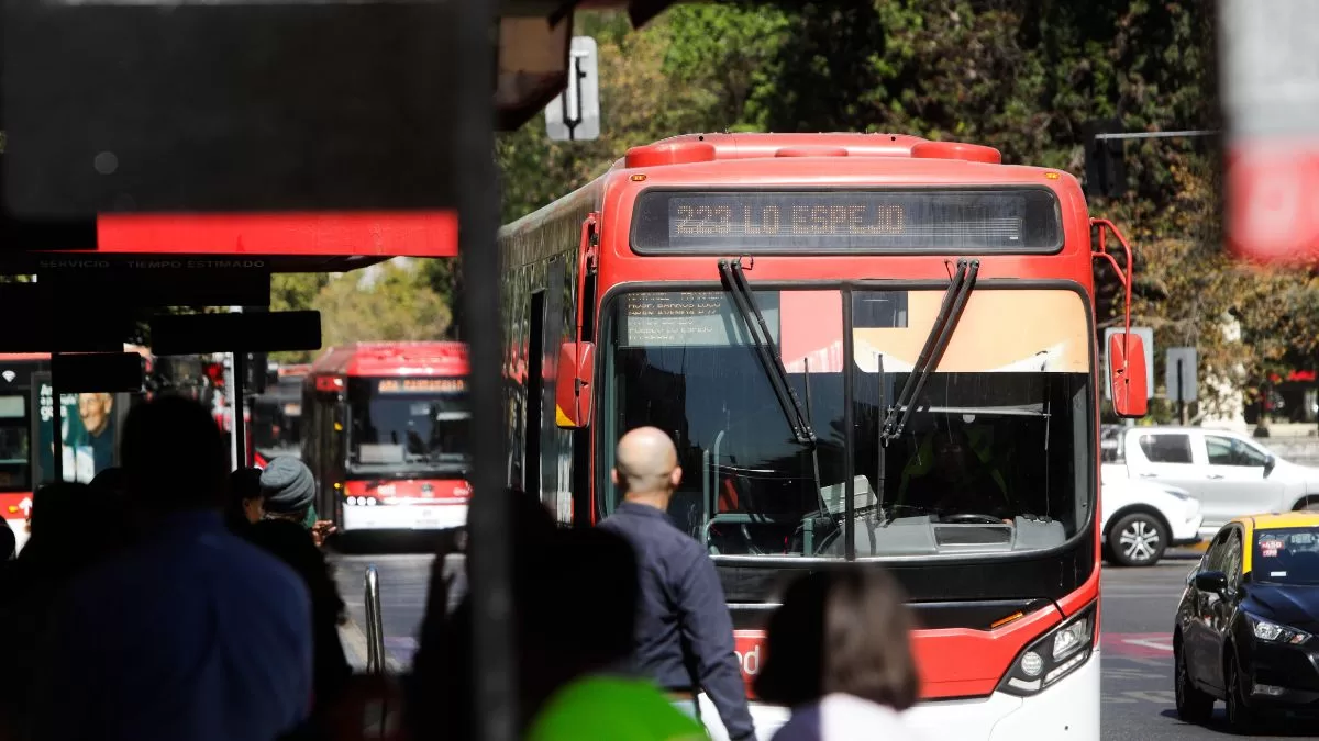 Bus Red eléctrico 2026