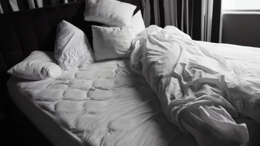 Cama sin hacer GettyImages-176111213 web