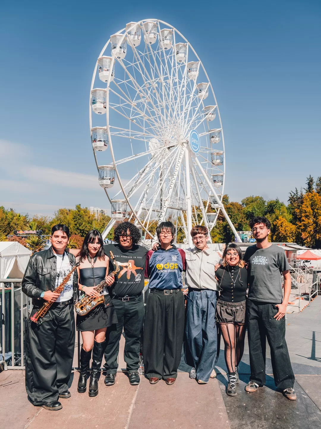 Candelabro en Lollapalooza 2026